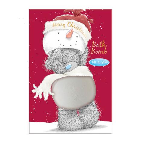 Scented Me to You Bear Christmas Bath Bombs £3.99